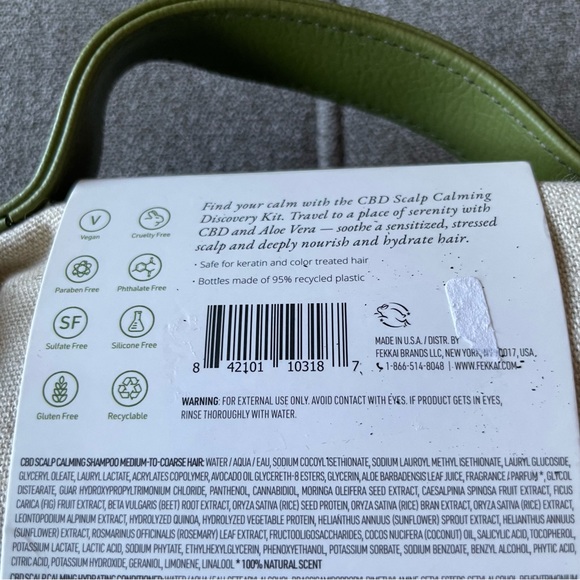 Fekkai keep calm scalp calming discovery kit - Picture 7 of 8